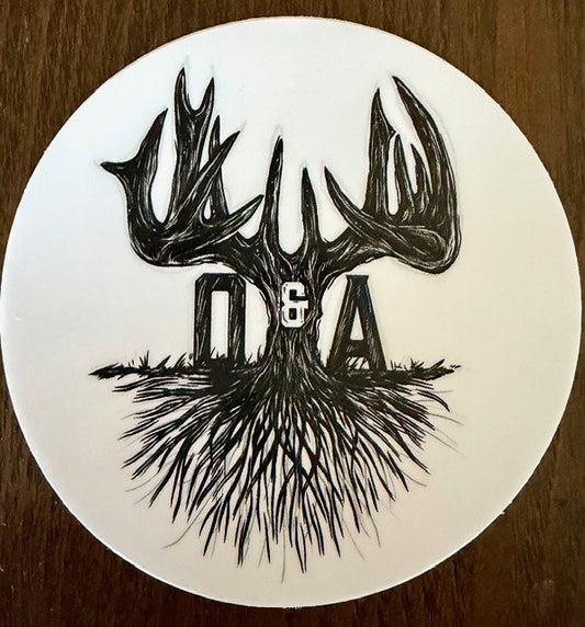 3" Laminated Vinyl Sticker - Round Cut