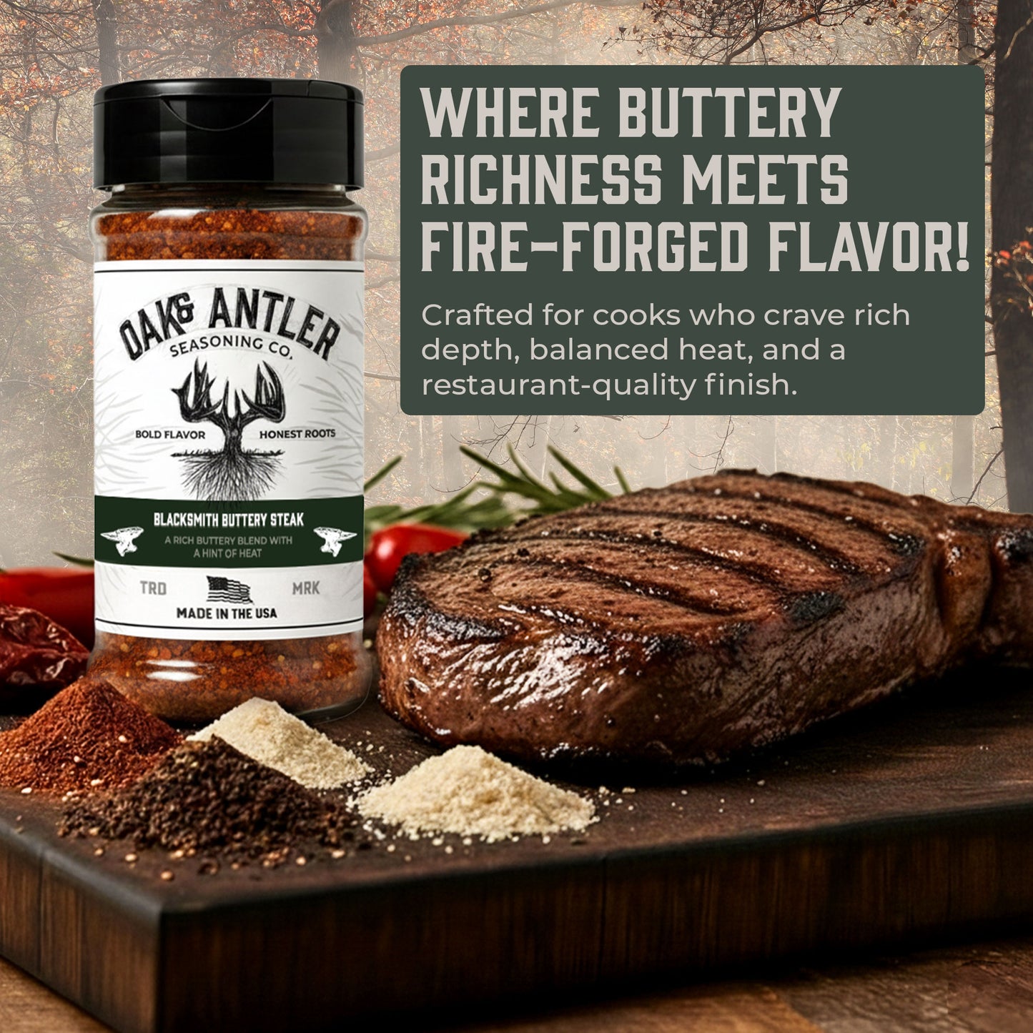 Blacksmith Buttery Steak