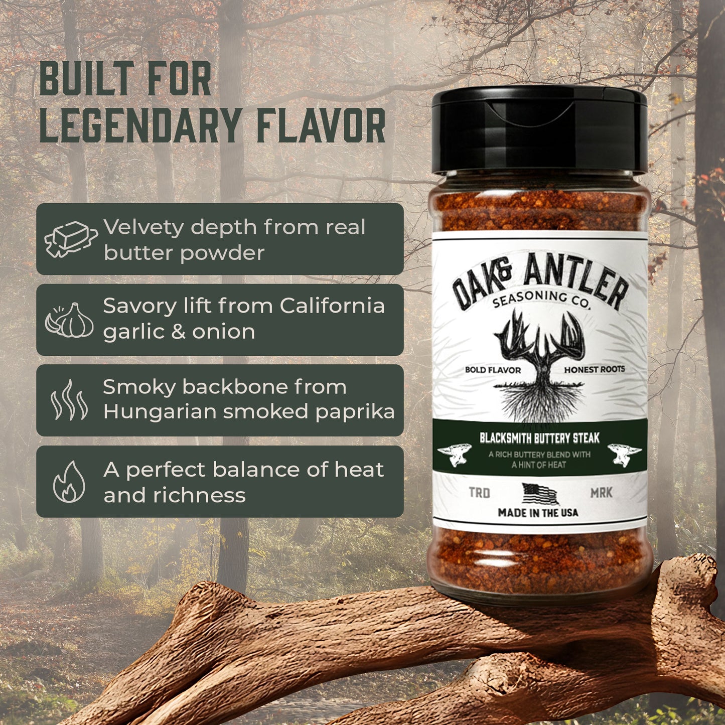 Blacksmith Buttery Steak