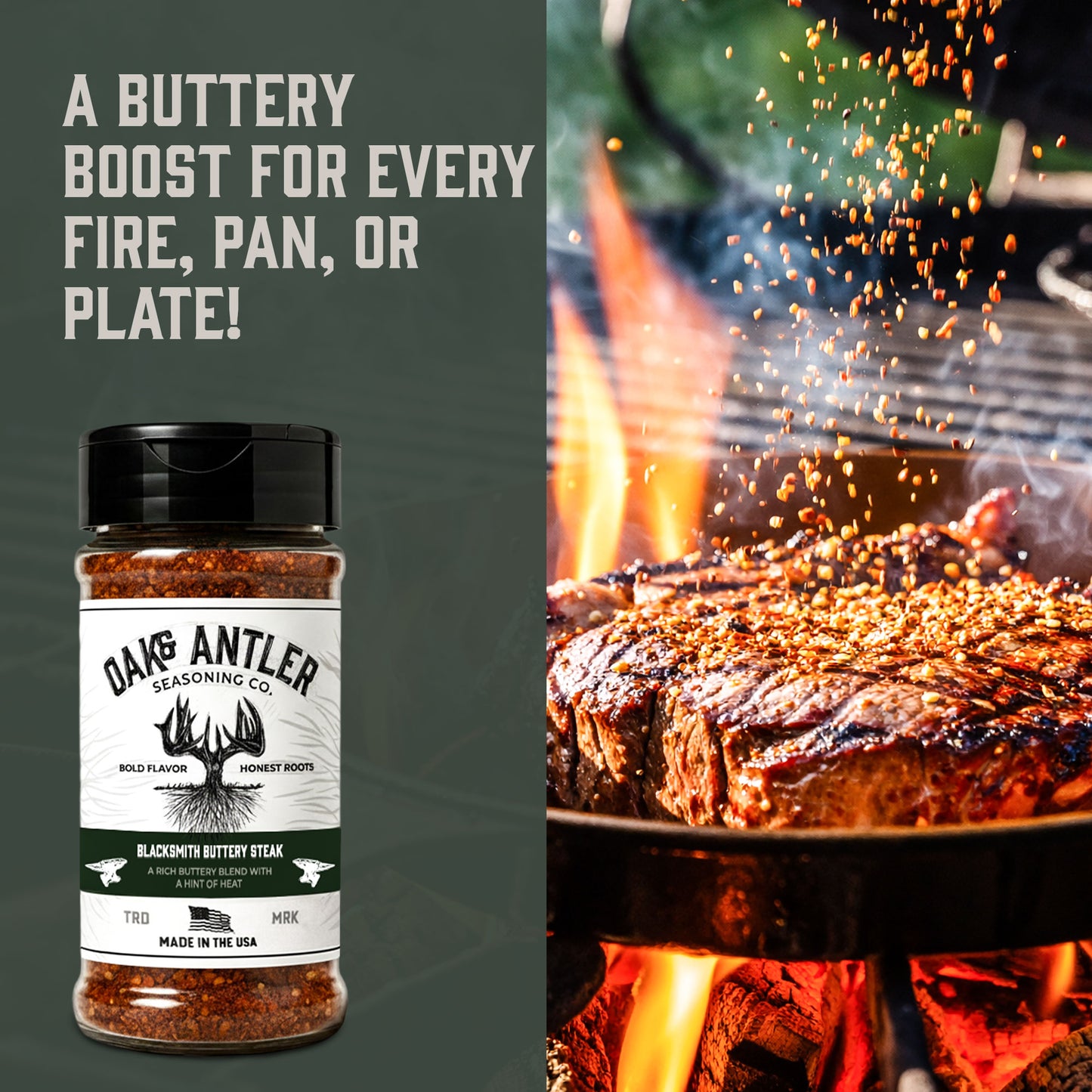 Blacksmith Buttery Steak