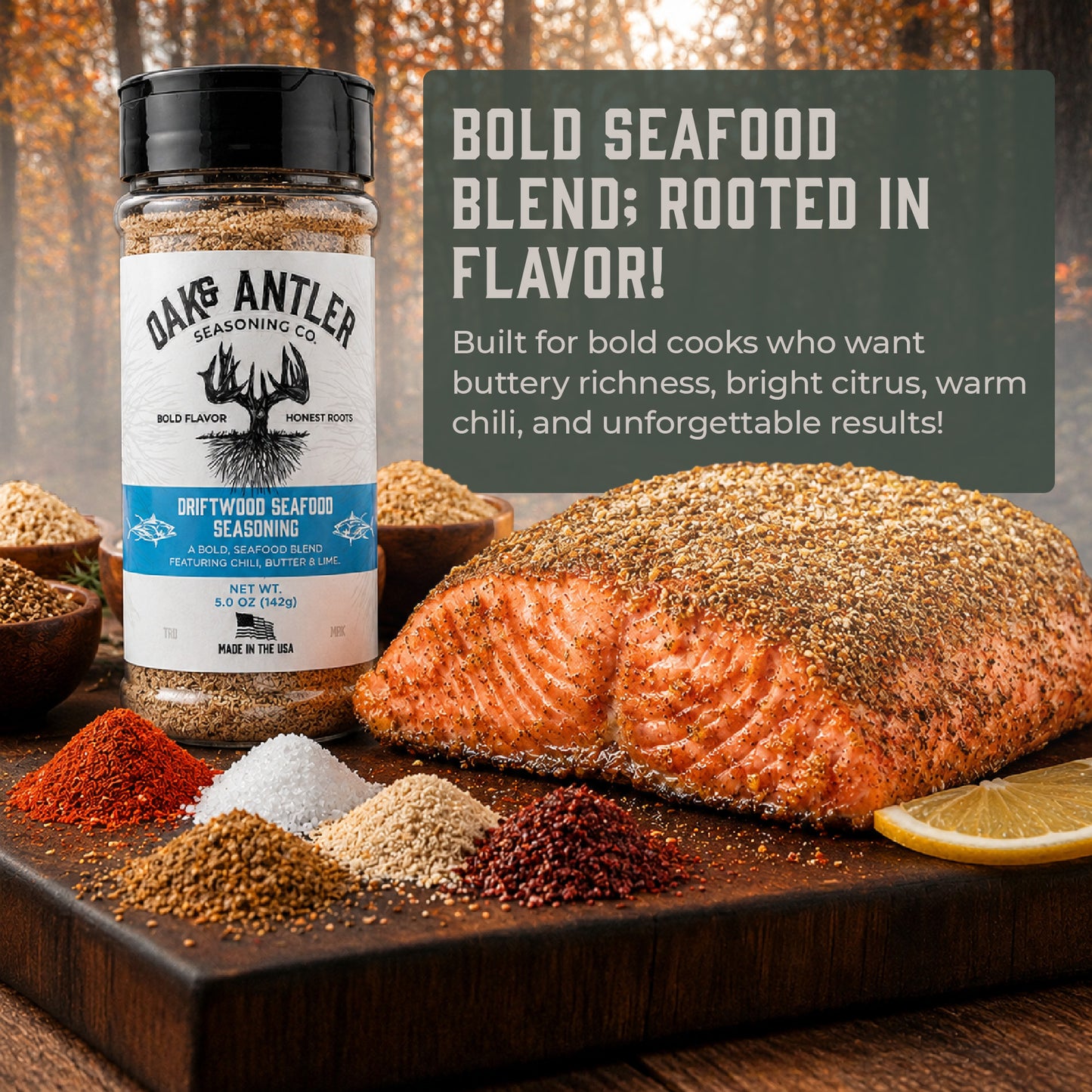 Driftwood Seafood Seasoning