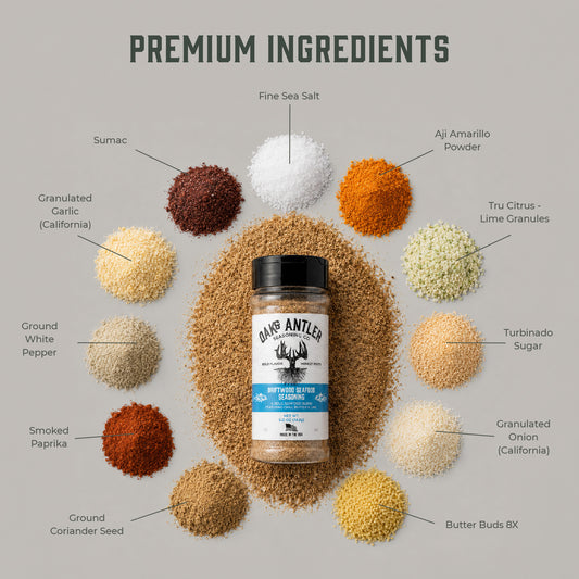 Driftwood Seafood Seasoning - COMING SOON!!