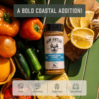 Driftwood Seafood Seasoning
